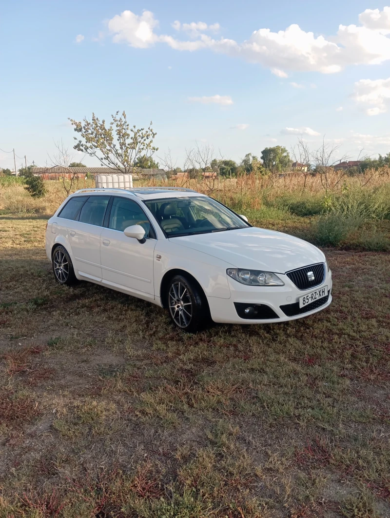 Seat Exeo 2000 tdi, снимка 2 - Автомобили и джипове - 51724732
