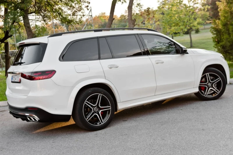 Mercedes-Benz GLS 450 63 AMG FACELIFT, снимка 6 - Автомобили и джипове - 52070861