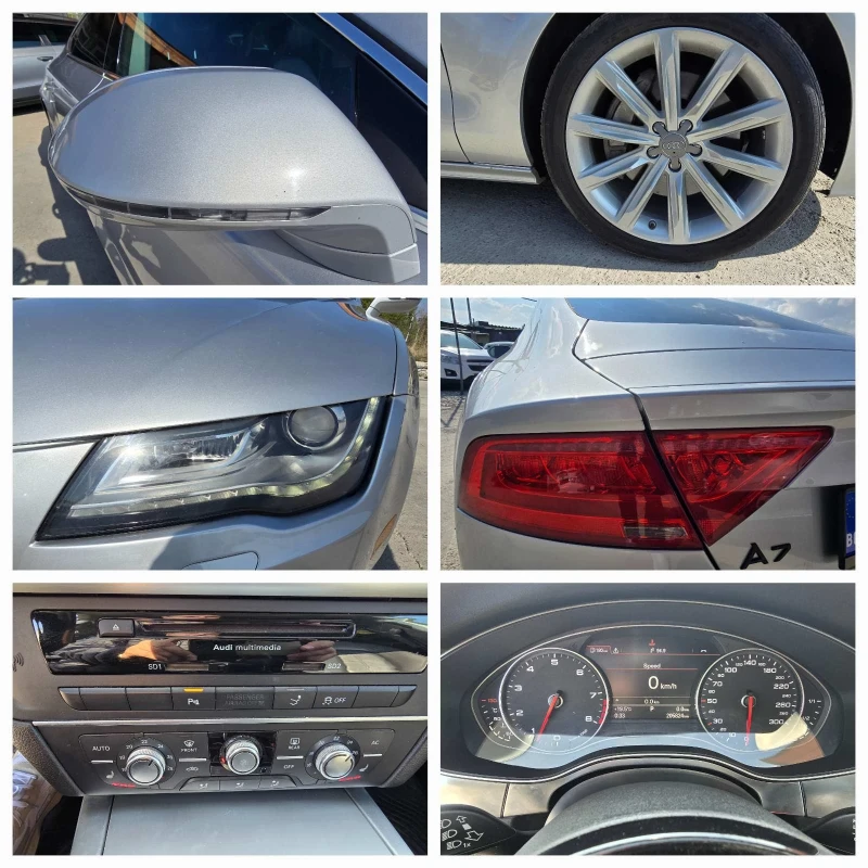 Audi A7 3.0TFSI, снимка 14 - Автомобили и джипове - 52086894