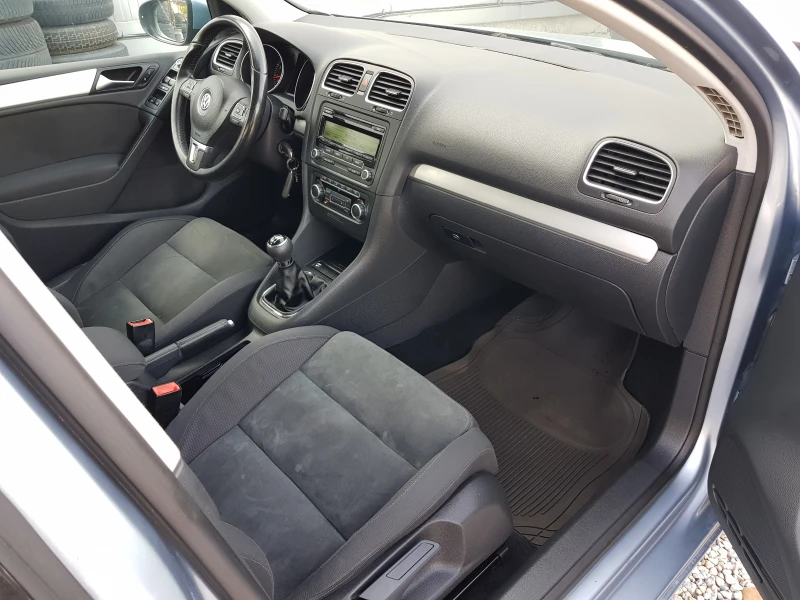 VW Golf 1.4 бензин - 122 к.с. EURO 5A ЛИЗИНГ, снимка 11 - Автомобили и джипове - 52129896