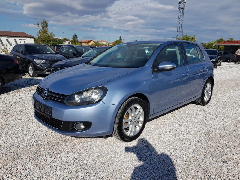VW Golf 1.4 бензин - 122 к.с. EURO 5A ЛИЗИНГ