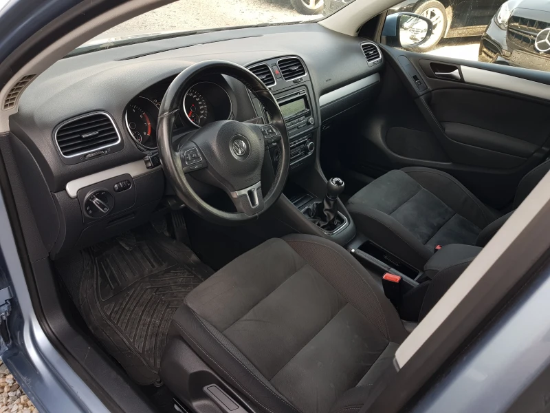 VW Golf 1.4 бензин - 122 к.с. EURO 5A ЛИЗИНГ, снимка 9 - Автомобили и джипове - 52129896