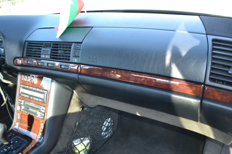 Mercedes-Benz S 420 CL420, снимка 10 - Автомобили и джипове - 52736368