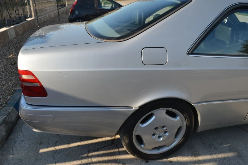 Mercedes-Benz S 420 CL420, снимка 12 - Автомобили и джипове - 52736368