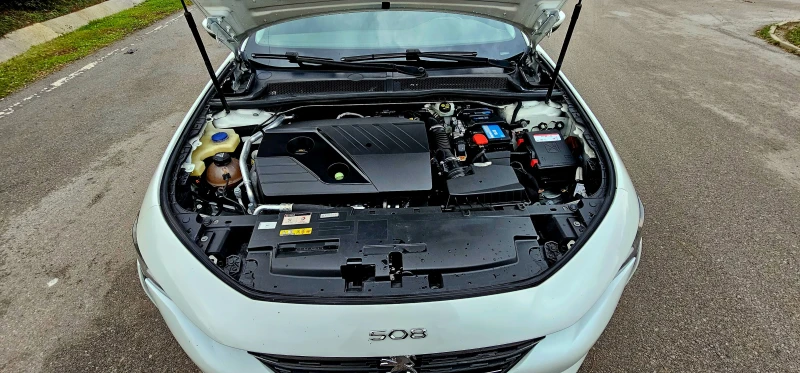 Peugeot 508 2.0 HDI, снимка 12 - Автомобили и джипове - 52662326