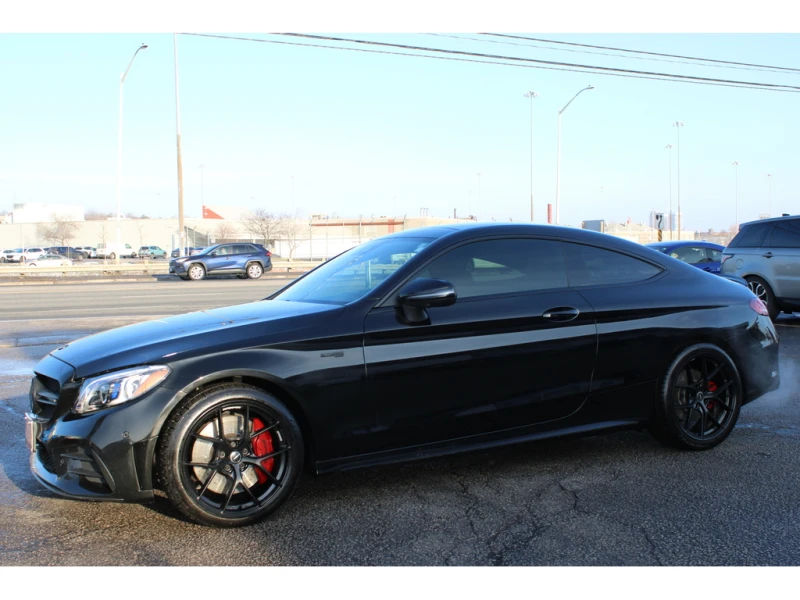 Mercedes-Benz C 43 AMG AMG43 Coupe 4Matic Burmester Amg Drive Pkg Red Int