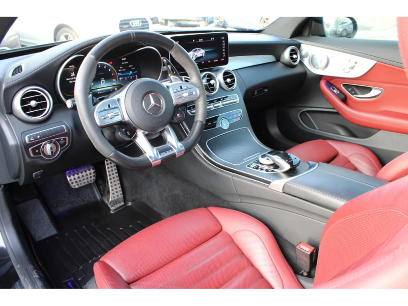 Mercedes-Benz C 43 AMG AMG Pack* 4Matic* PANO* FULL* Blind Spot* Keyless*, снимка 9 - Автомобили и джипове - 53048051