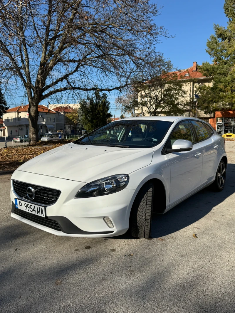 Volvo V40 R - design