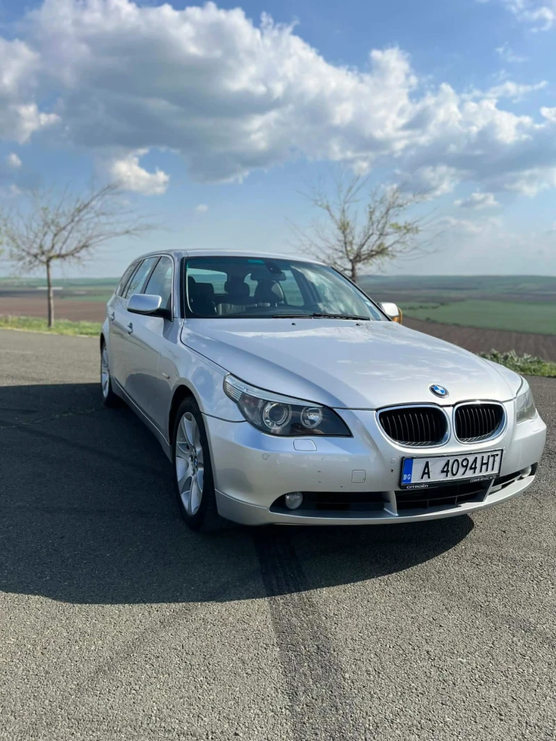 BMW 530, снимка 6 - Автомобили и джипове - 53411658