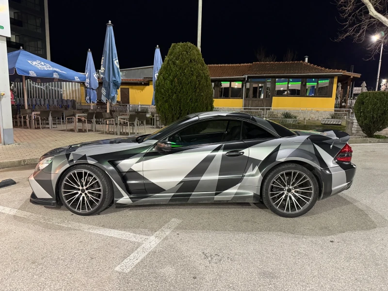 Mercedes-Benz SL 500 6.5 AMG BLACK SERIES, снимка 6 - Автомобили и джипове - 53599058