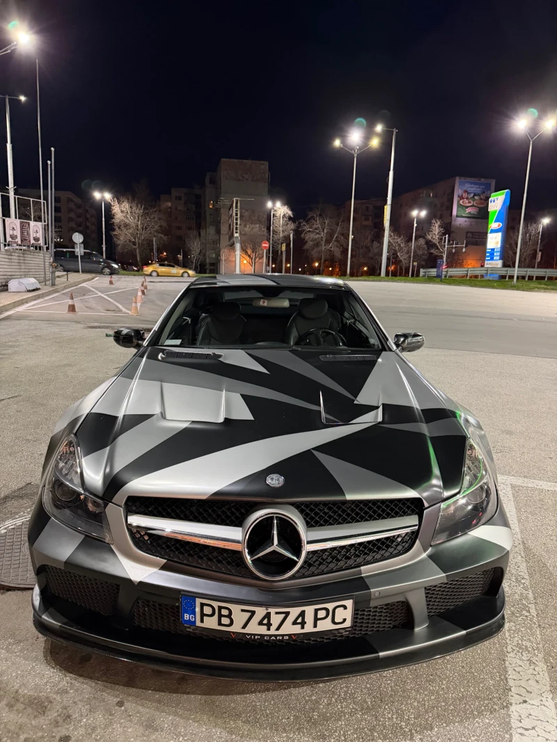 Mercedes-Benz SL 500 6.5 AMG BLACK SERIES, снимка 3 - Автомобили и джипове - 53599058