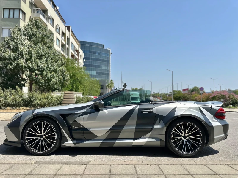 Mercedes-Benz SL 500 6.5 AMG BLACK SERIES, снимка 10 - Автомобили и джипове - 53599058