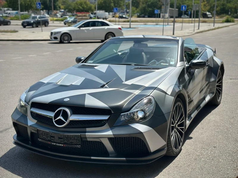 Mercedes-Benz SL 500 6.5 AMG BLACK SERIES, снимка 12 - Автомобили и джипове - 53599058