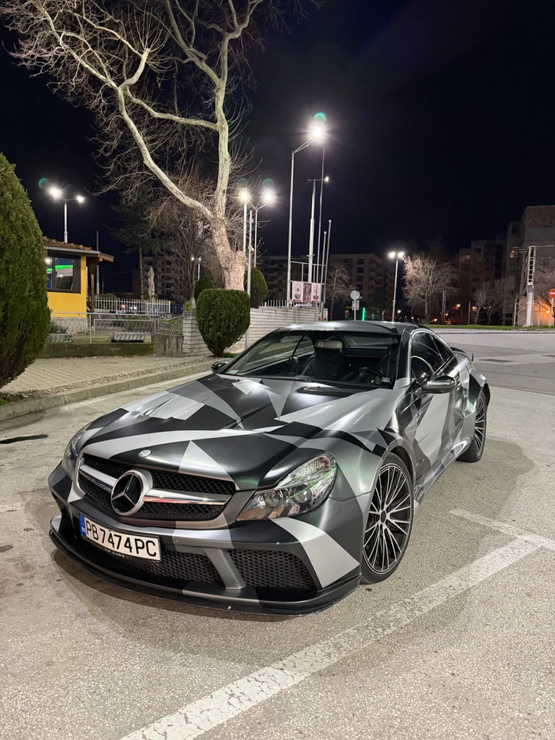 Mercedes-Benz SL 500 6.5 AMG BLACK SERIES