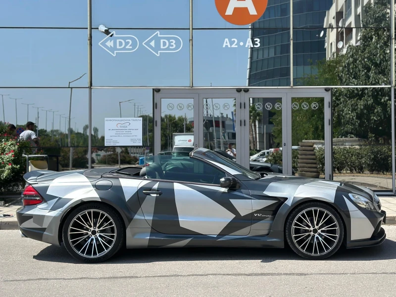 Mercedes-Benz SL 500 6.5 AMG BLACK SERIES, снимка 11 - Автомобили и джипове - 53599058