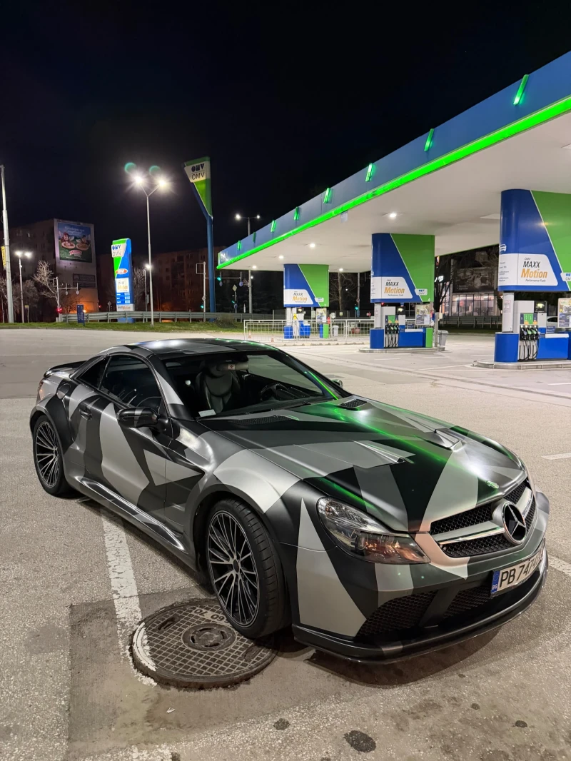 Mercedes-Benz SL 500 6.5 AMG BLACK SERIES, снимка 4 - Автомобили и джипове - 53599058