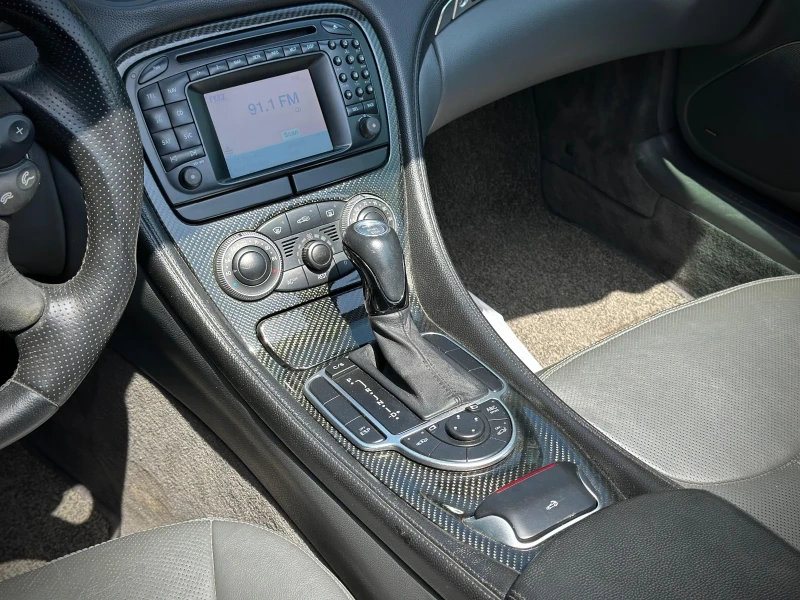 Mercedes-Benz SL 500 6.5 AMG BLACK SERIES, снимка 8 - Автомобили и джипове - 53599058