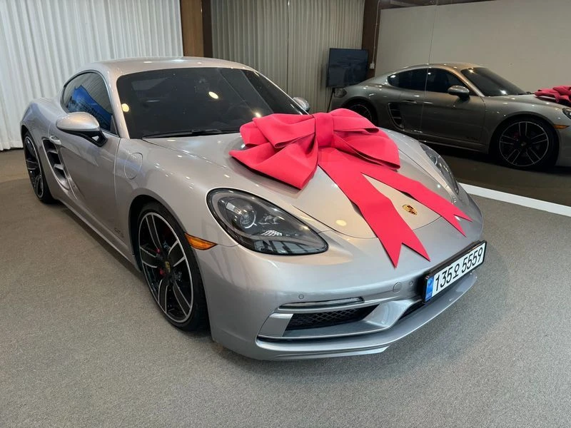 Porsche Cayman 2.5 GTS| 365к.с.| ВКЛ.ТЕХНОТЕСТ, снимка 3 - Автомобили и джипове - 55102378