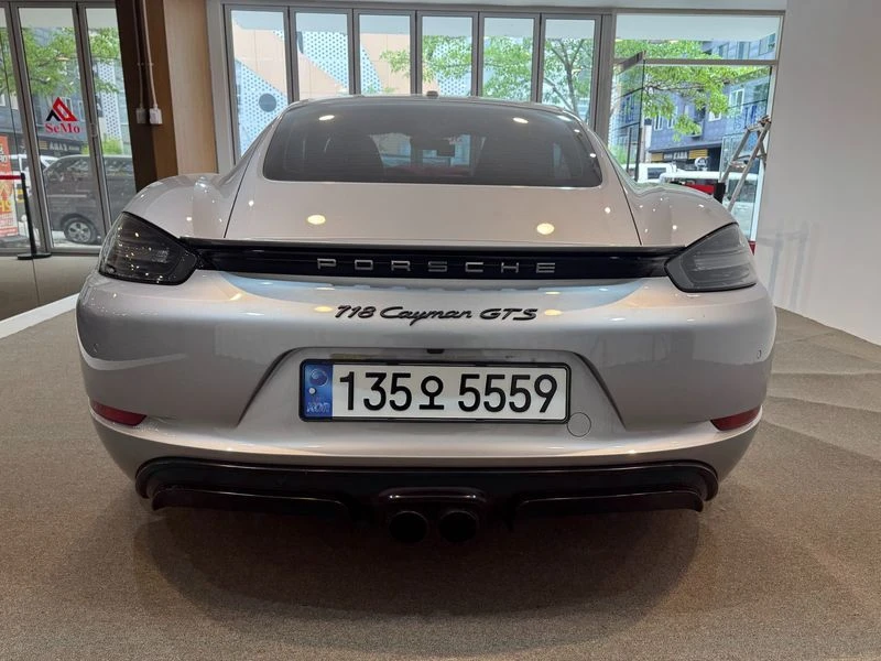 Porsche Cayman 2.5 GTS| 365к.с.| ВКЛ.ТЕХНОТЕСТ, снимка 5 - Автомобили и джипове - 55102378