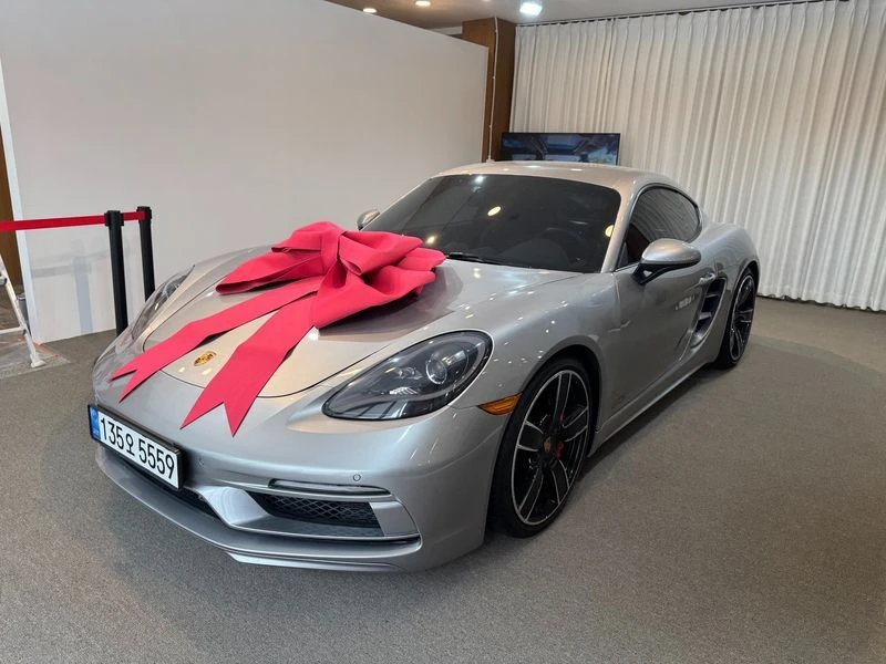 Porsche Cayman 2.5 GTS| 365к.с.| ВКЛ.ТЕХНОТЕСТ