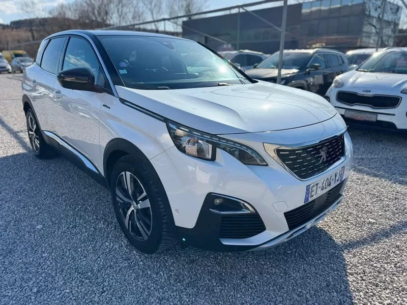 Peugeot 3008 GT-Line , снимка 2 - Автомобили и джипове - 55211076