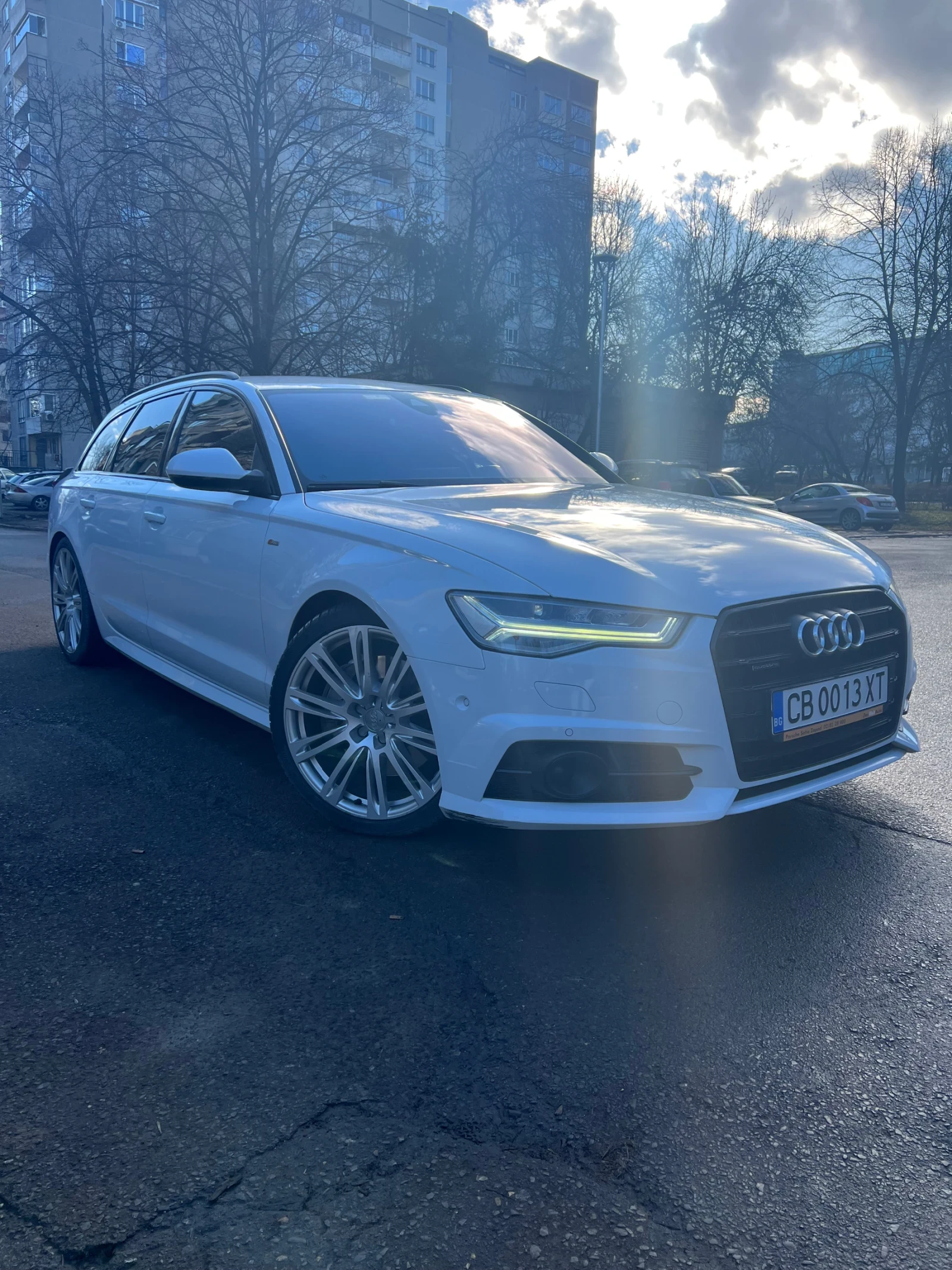 Audi A6, снимка 1