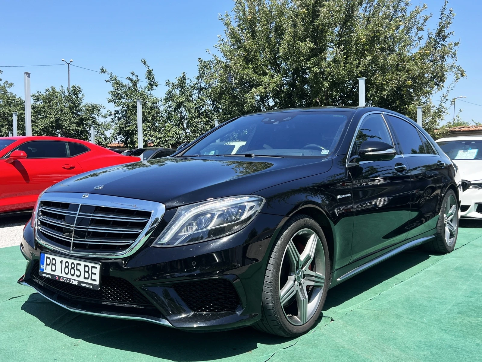 Mercedes-Benz S 63 AMG 4MATIC LONG DESIGNO - [1] 