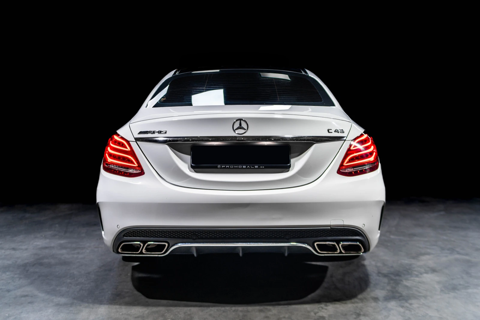 Mercedes-Benz C 43 AMG BURMESTER/ 4MATIC/ PANORAMA/KEYLESS-GO - изображение 3