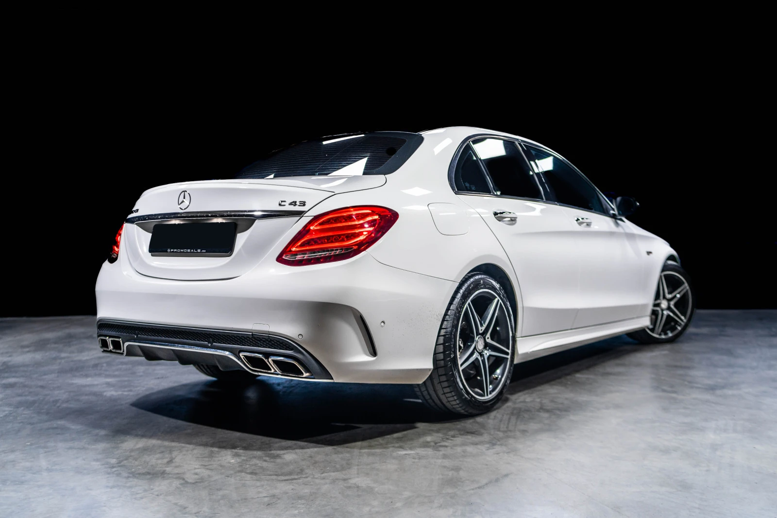 Mercedes-Benz C 43 AMG BURMESTER/ 4MATIC/ PANORAMA/KEYLESS-GO - изображение 4