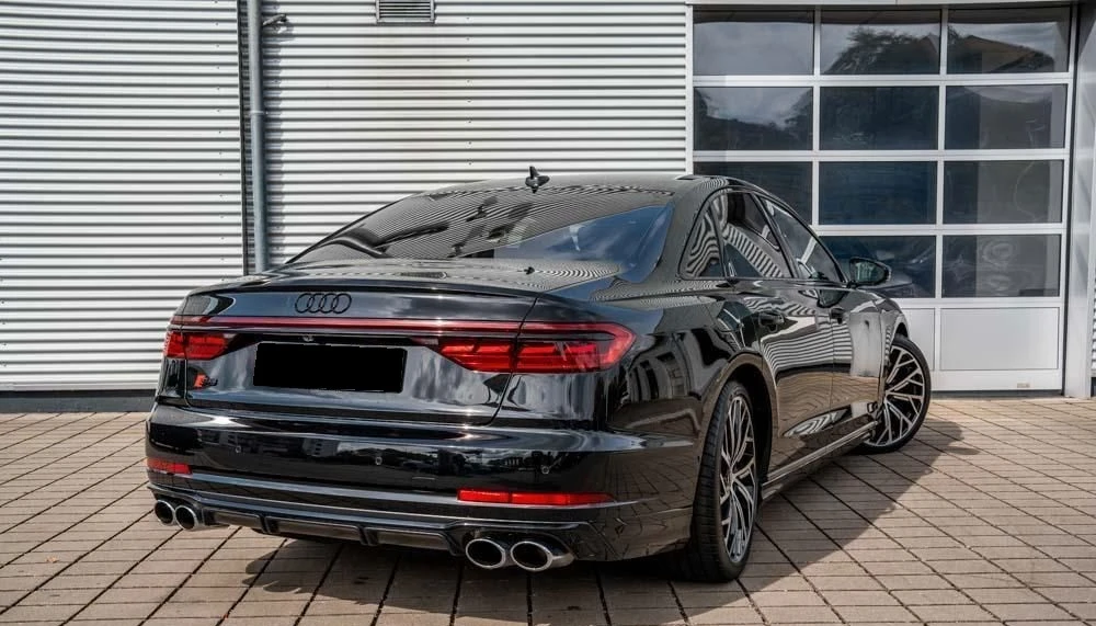 Audi S8 Quattro = Black Optic Plus= Гаранция - изображение 3