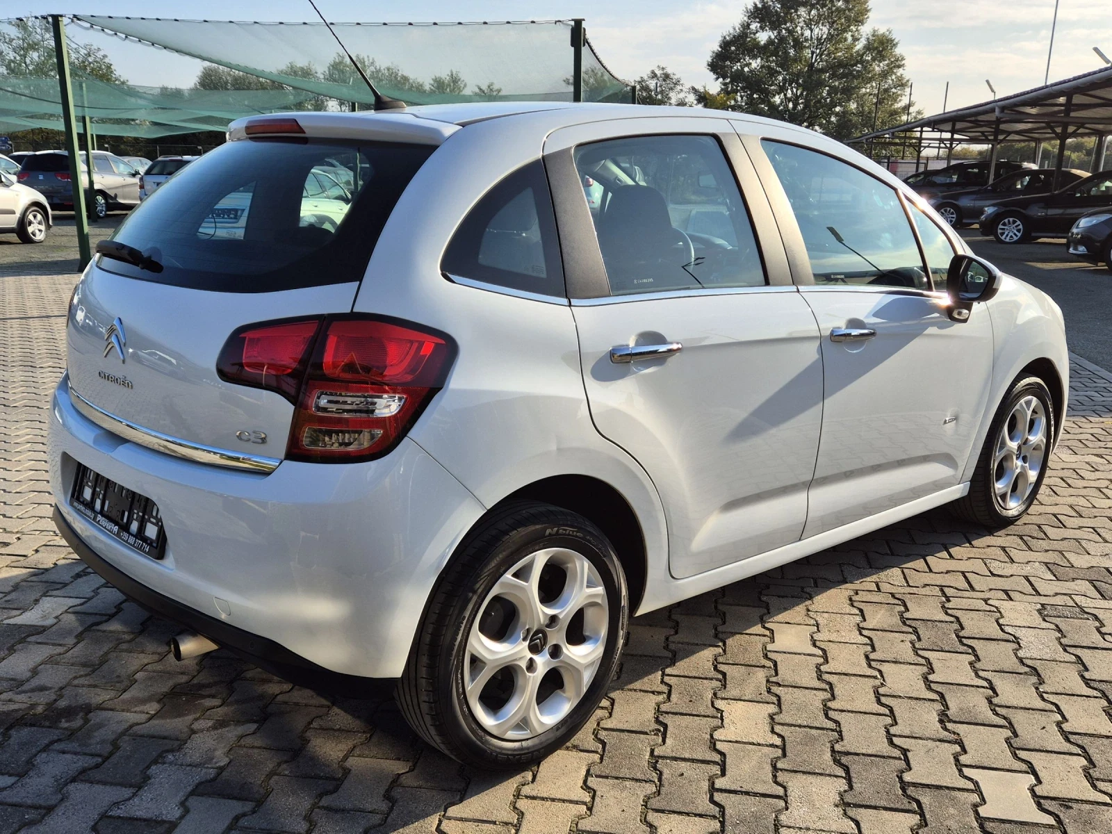 Citroen C3 1.4HDI 68к.с. - изображение 7