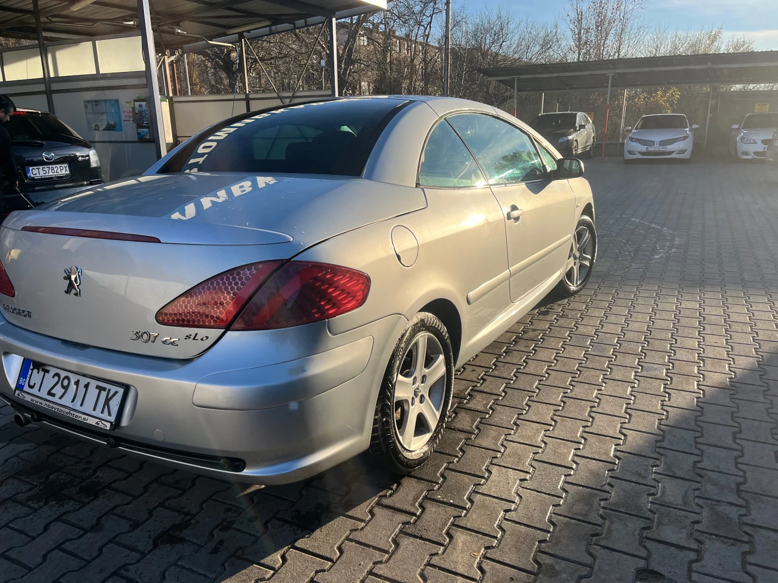 Peugeot 307 CC benzin-gaz 2.0 - изображение 3