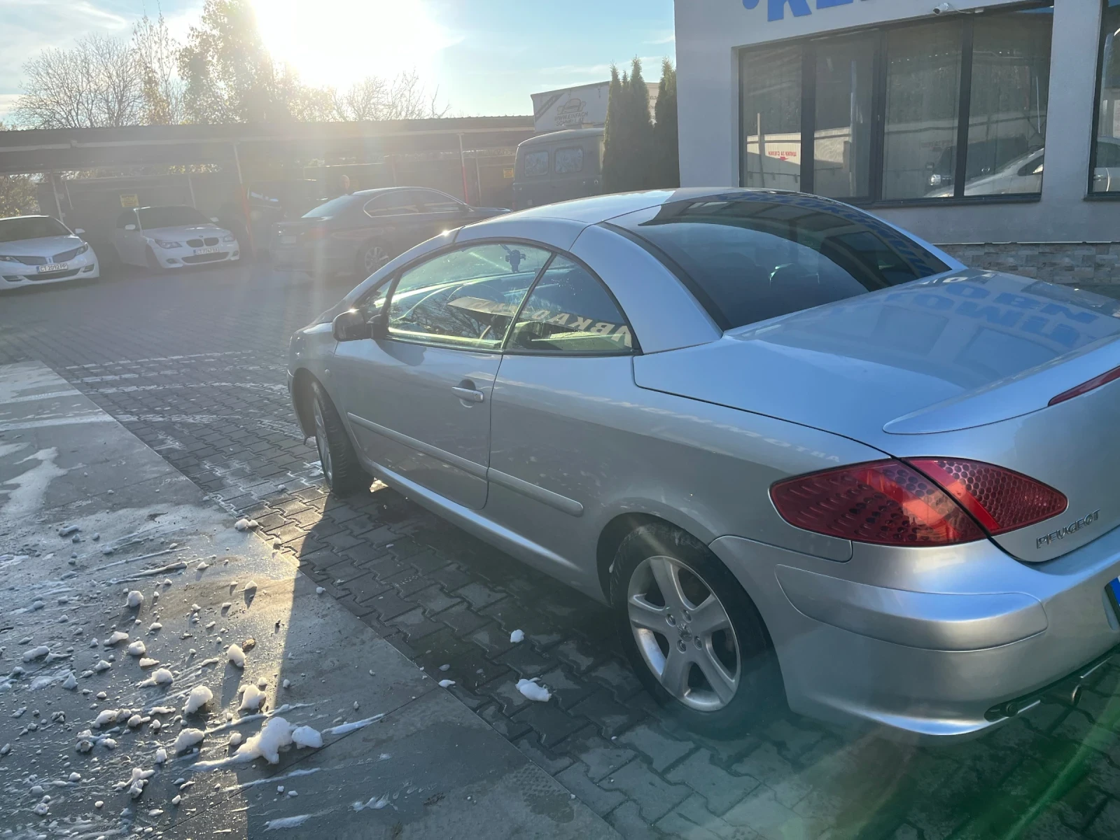 Peugeot 307 CC benzin-gaz 2.0 - изображение 5