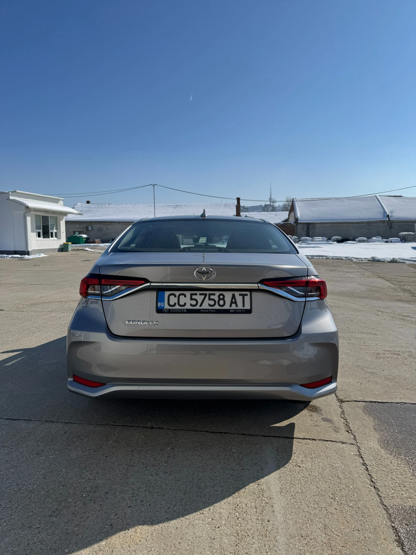 Toyota Corolla  - изображение 3