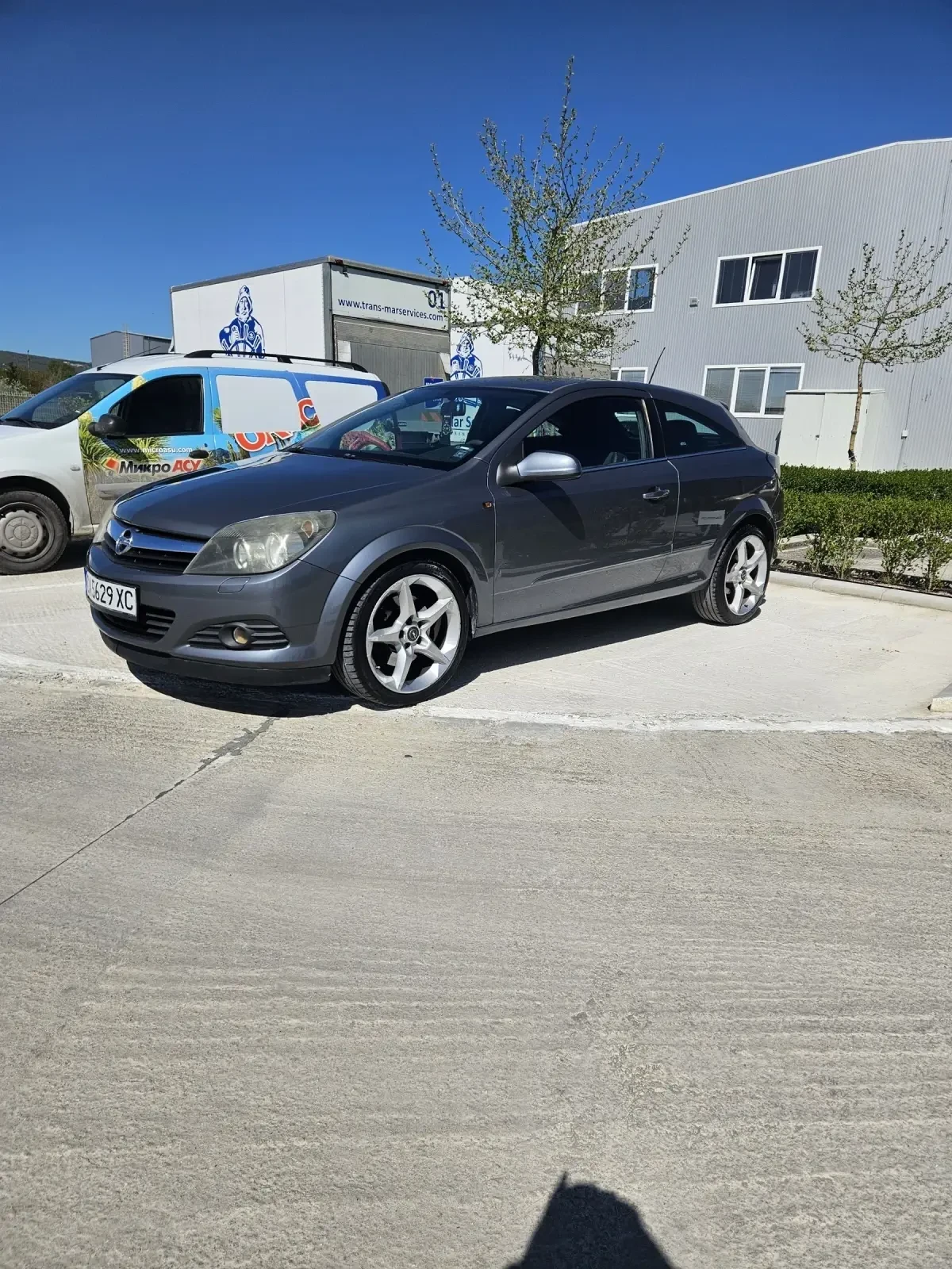 Opel Astra Opel Astra Н Купе 1.9 GTC - 120к.с  - изображение 3