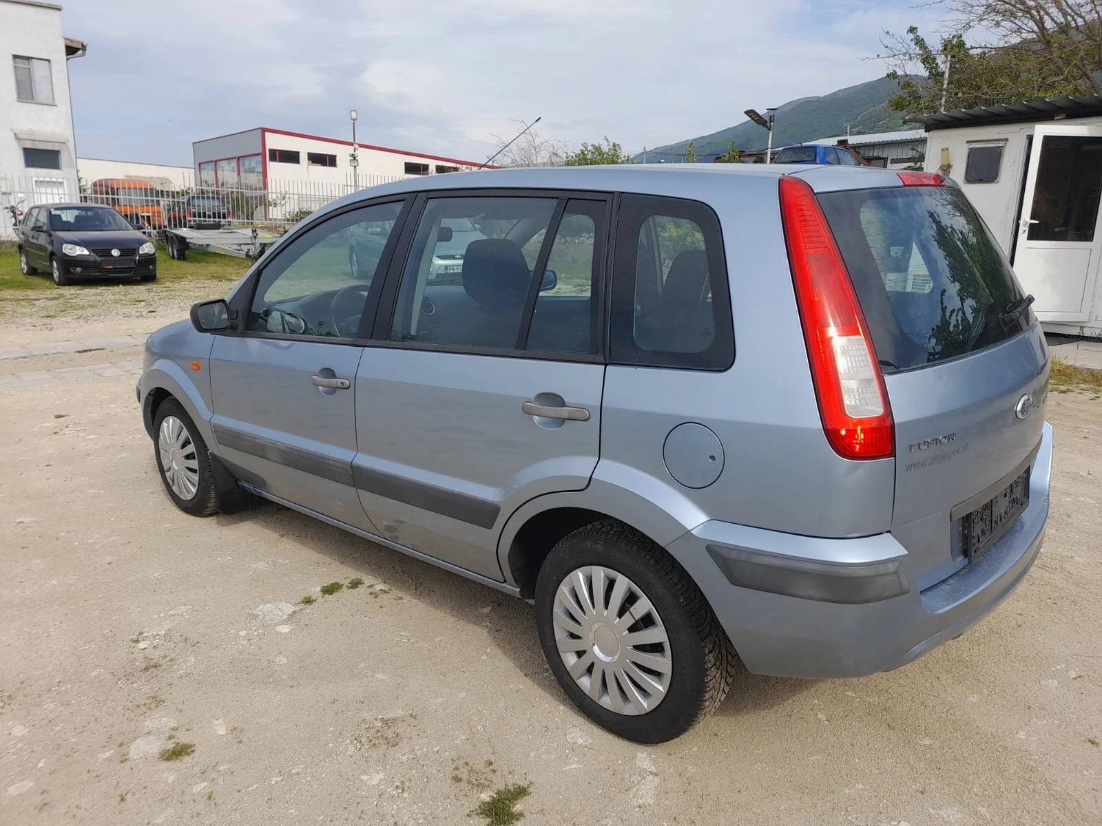 Ford Fusion 1.4 TDCI - изображение 7