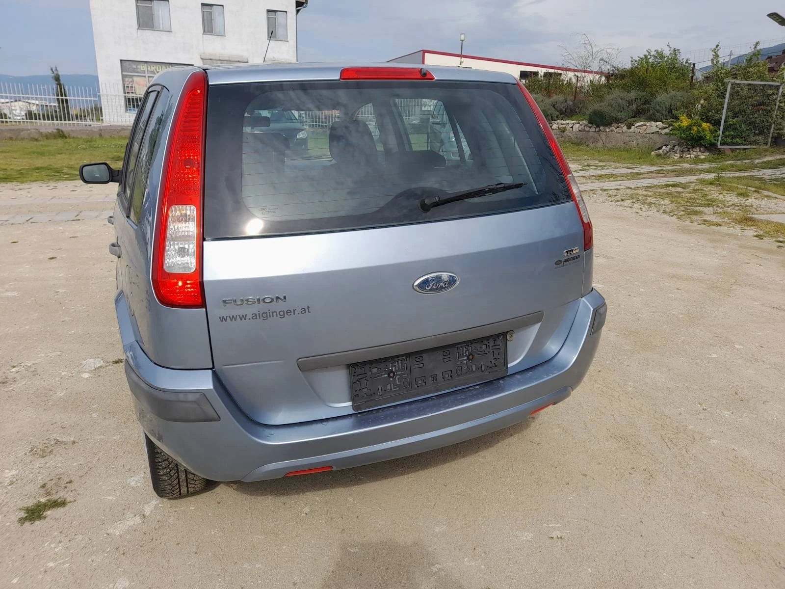 Ford Fusion 1.4 TDCI - изображение 9
