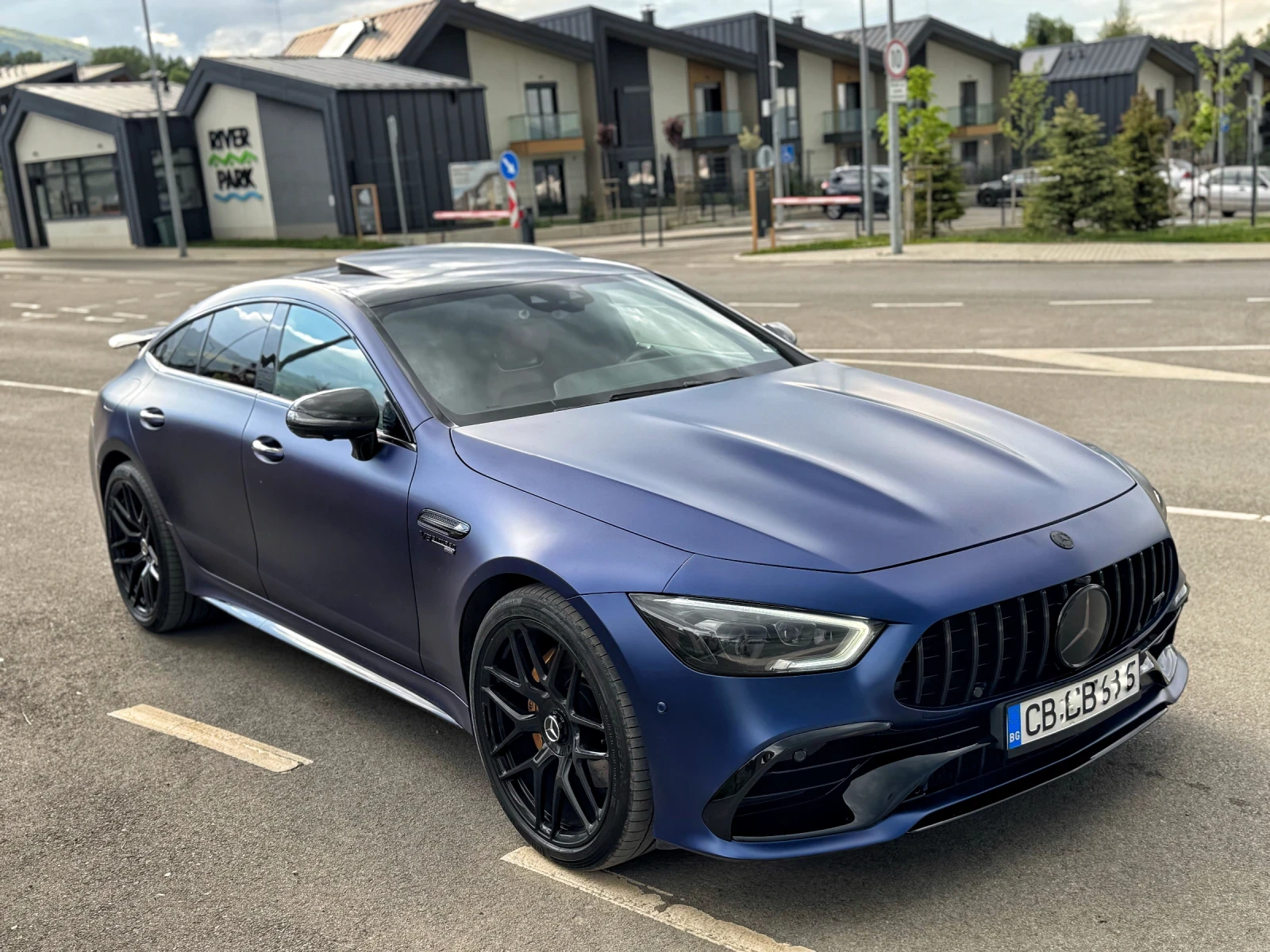 Mercedes-Benz AMG GT 5.3 AMG 435KS Carbon - изображение 6