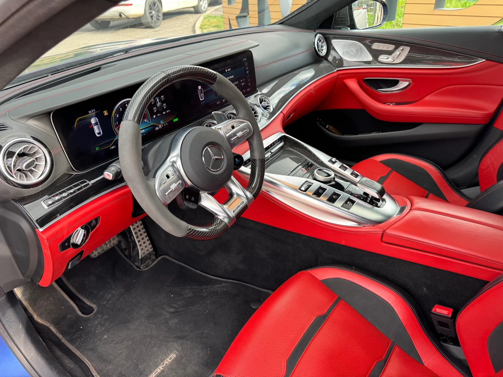 Mercedes-Benz AMG GT 5.3 AMG 435KS Carbon - изображение 9
