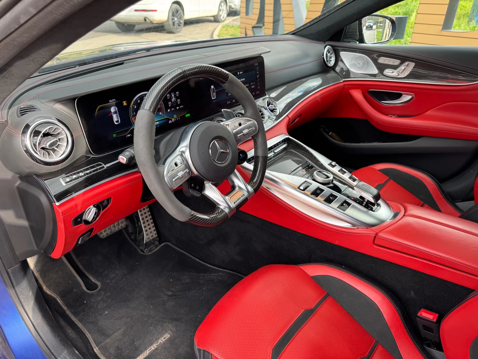 Mercedes-Benz AMG GT 5.3 AMG 435KS Carbon - изображение 10