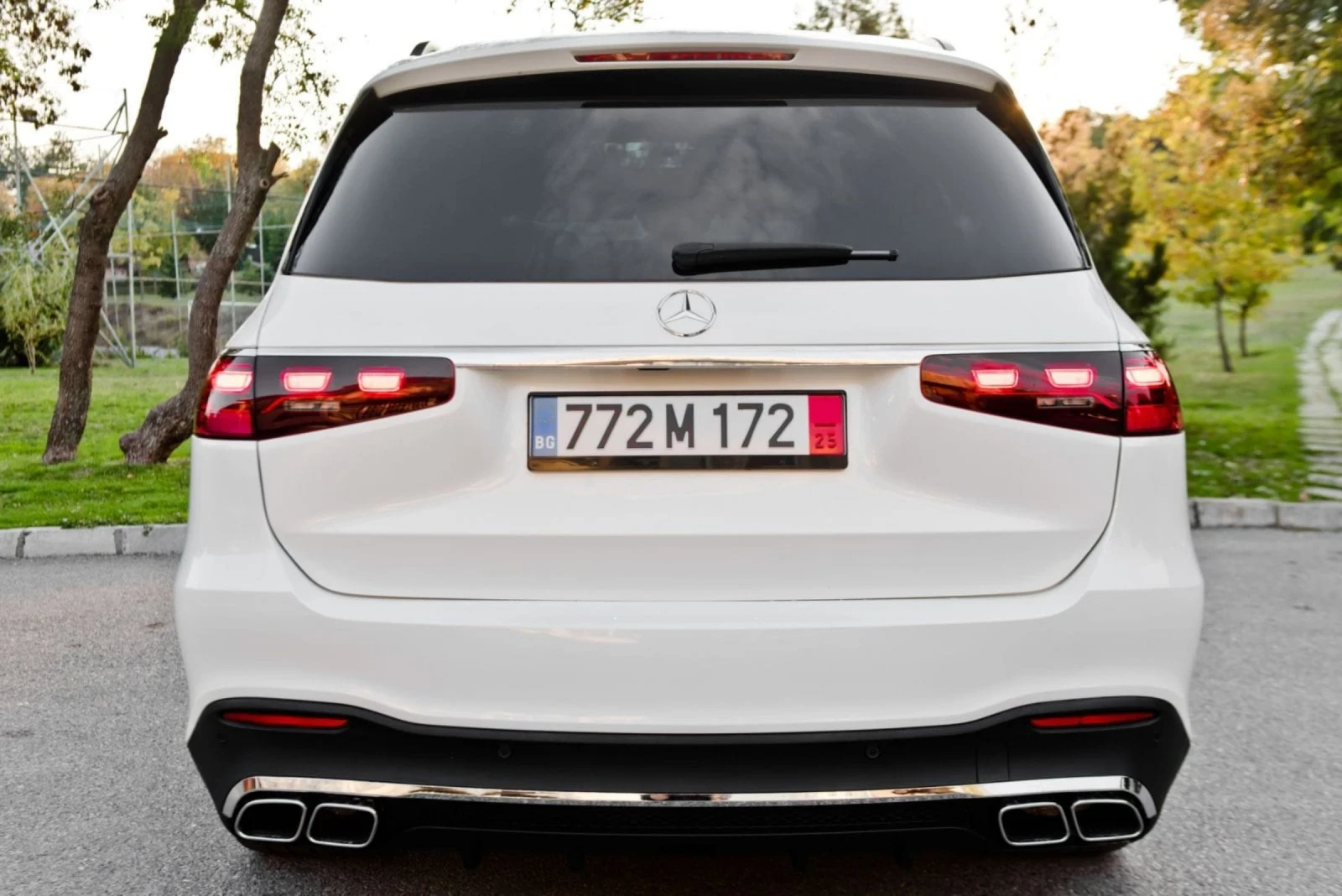 Mercedes-Benz GLS 450 63 AMG FACELIFT | Mobile.bg   5