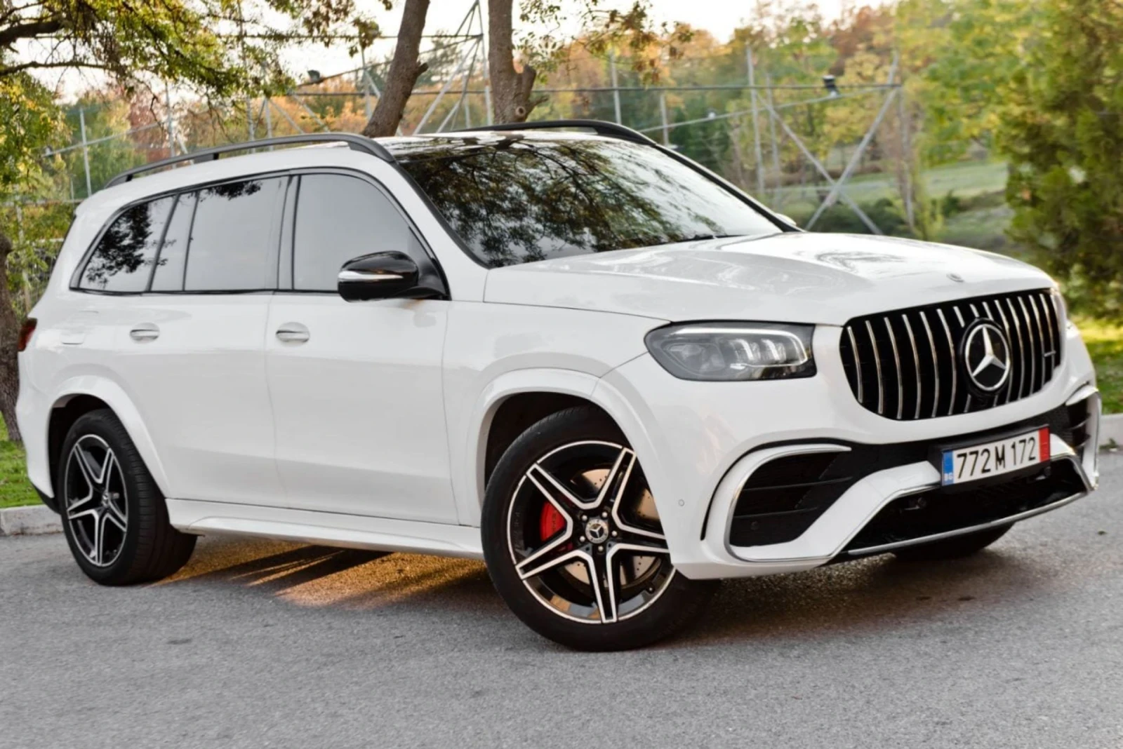 Mercedes-Benz GLS 450 63 AMG FACELIFT | Mobile.bg   8
