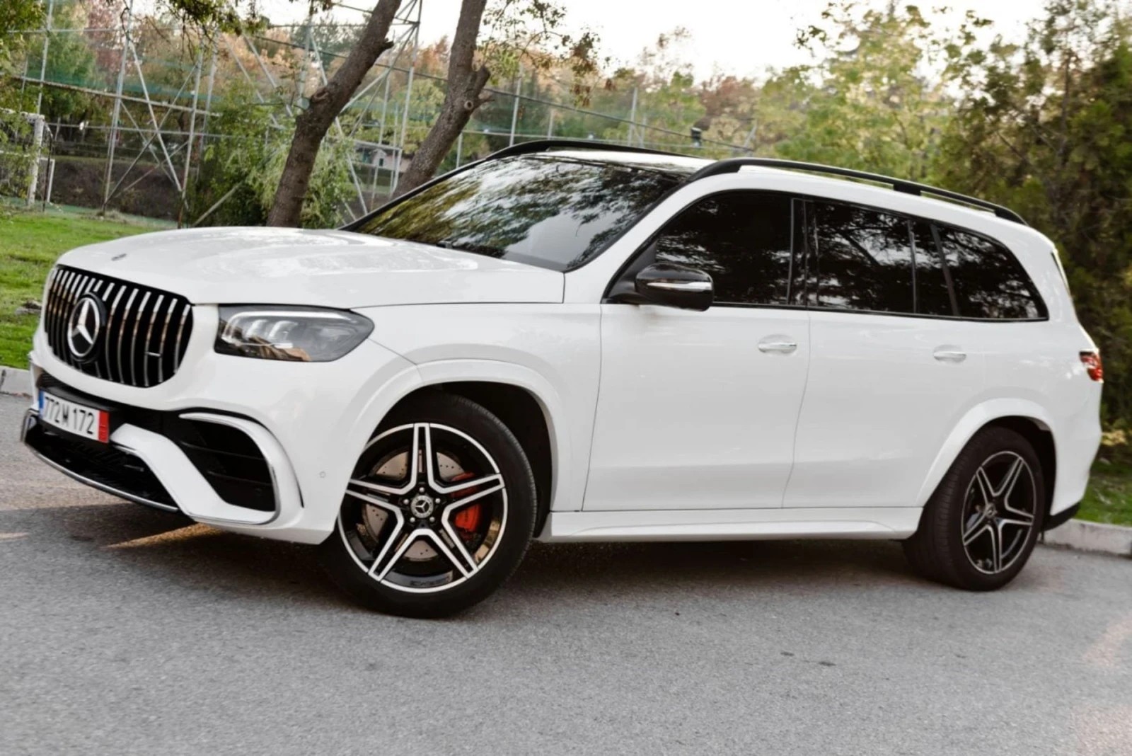 Mercedes-Benz GLS 450 63 AMG FACELIFT | Mobile.bg   2