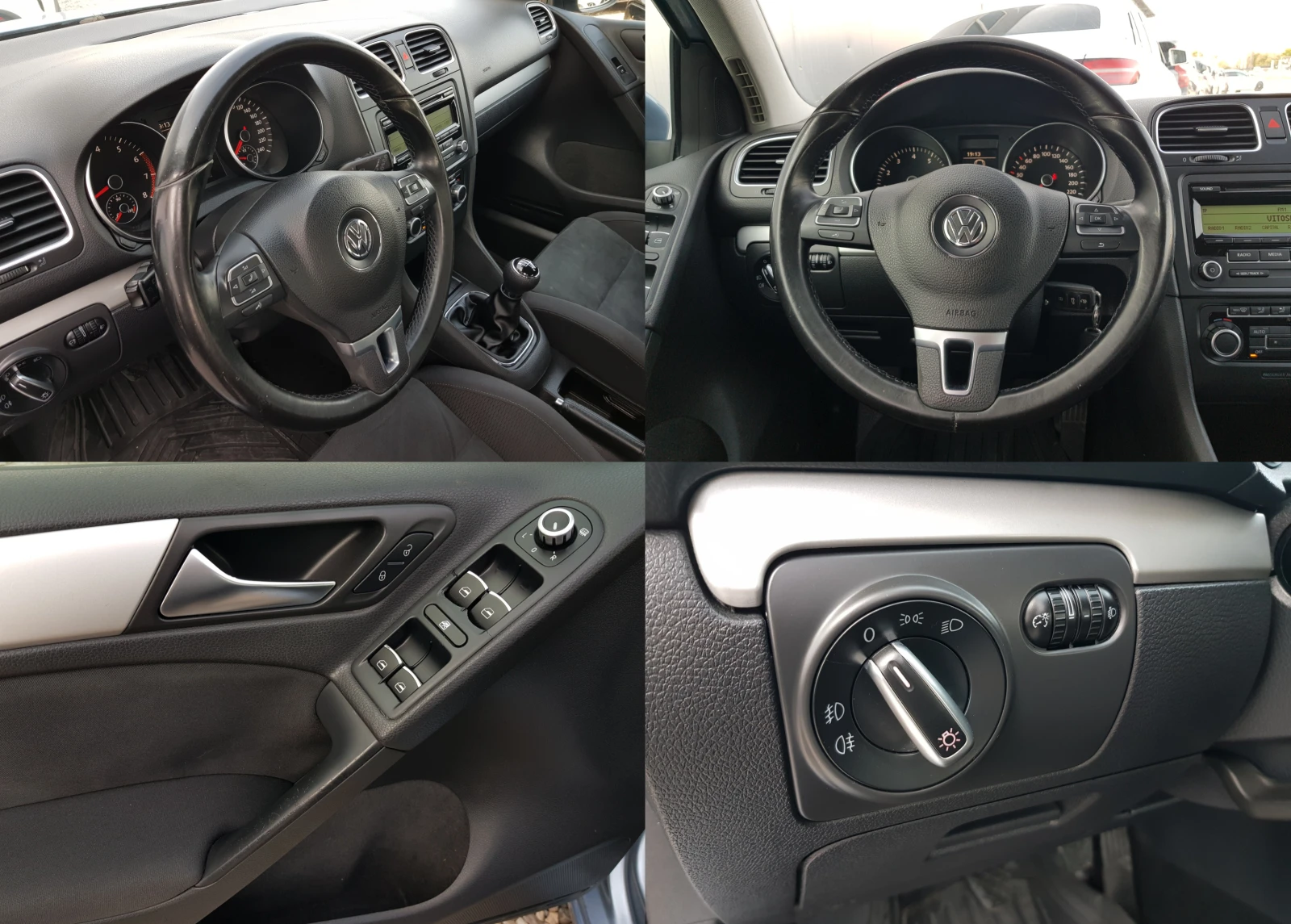 VW Golf 1.4 бензин - 122 к.с. EURO 5A ЛИЗИНГ | Mobile.bg — изображение 13