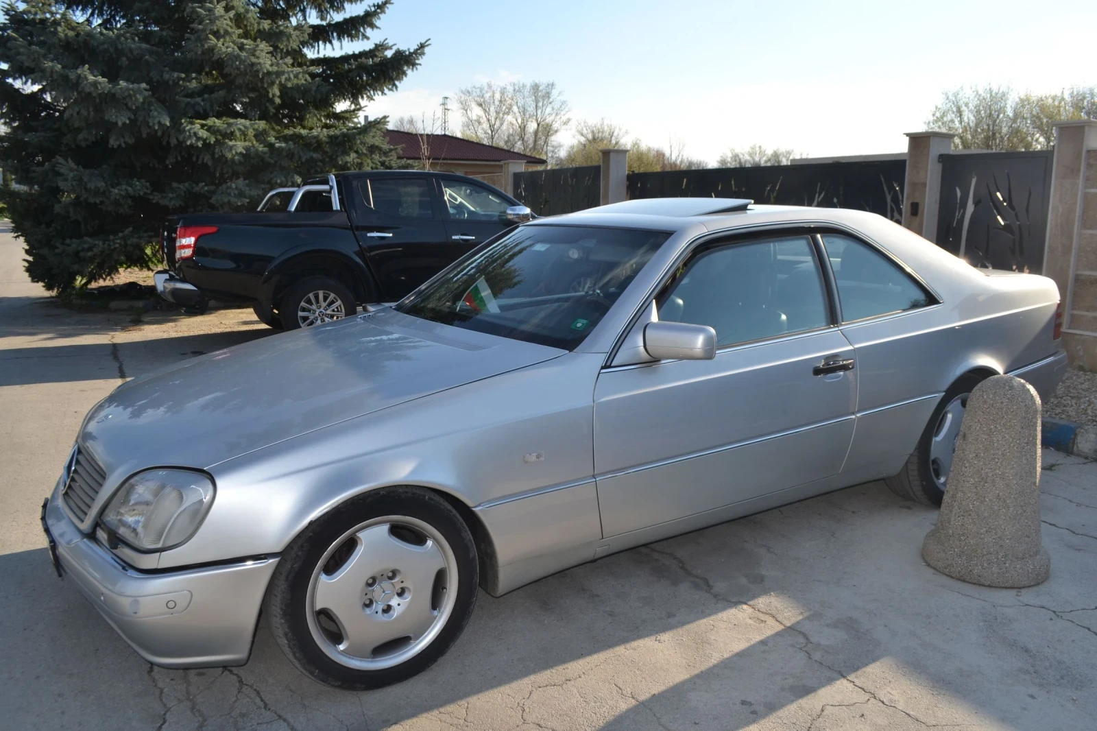 Mercedes-Benz S 420 CL420 | Mobile.bg — изображение 16