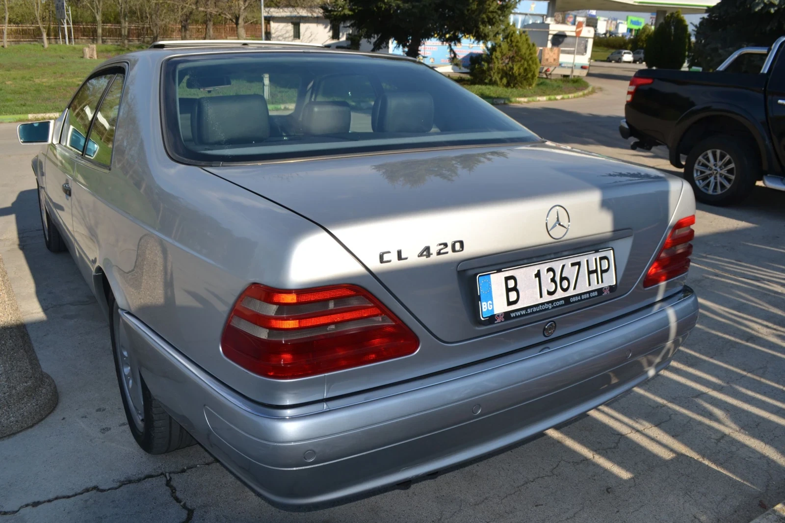 Mercedes-Benz S 420 CL420 | Mobile.bg — изображение 11