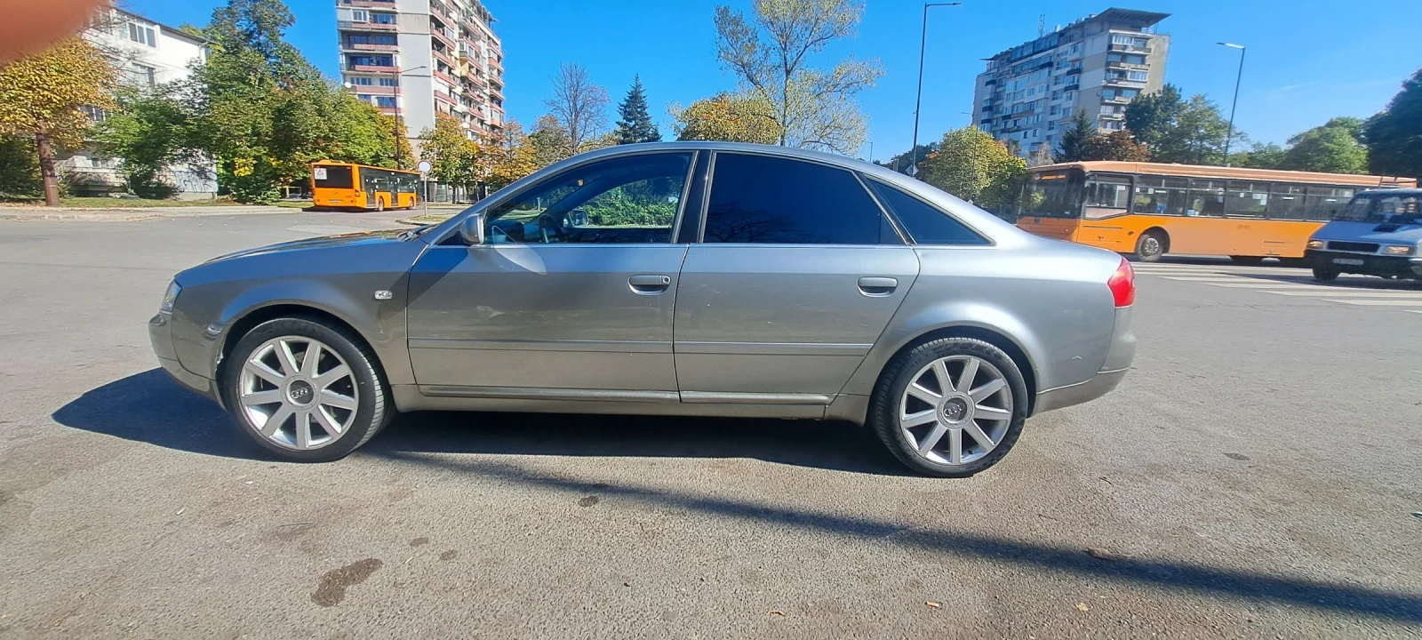 Audi A6 3.0/Газ/Авт/4х4/ЕКО4/LED/R18/PDC - изображение 4