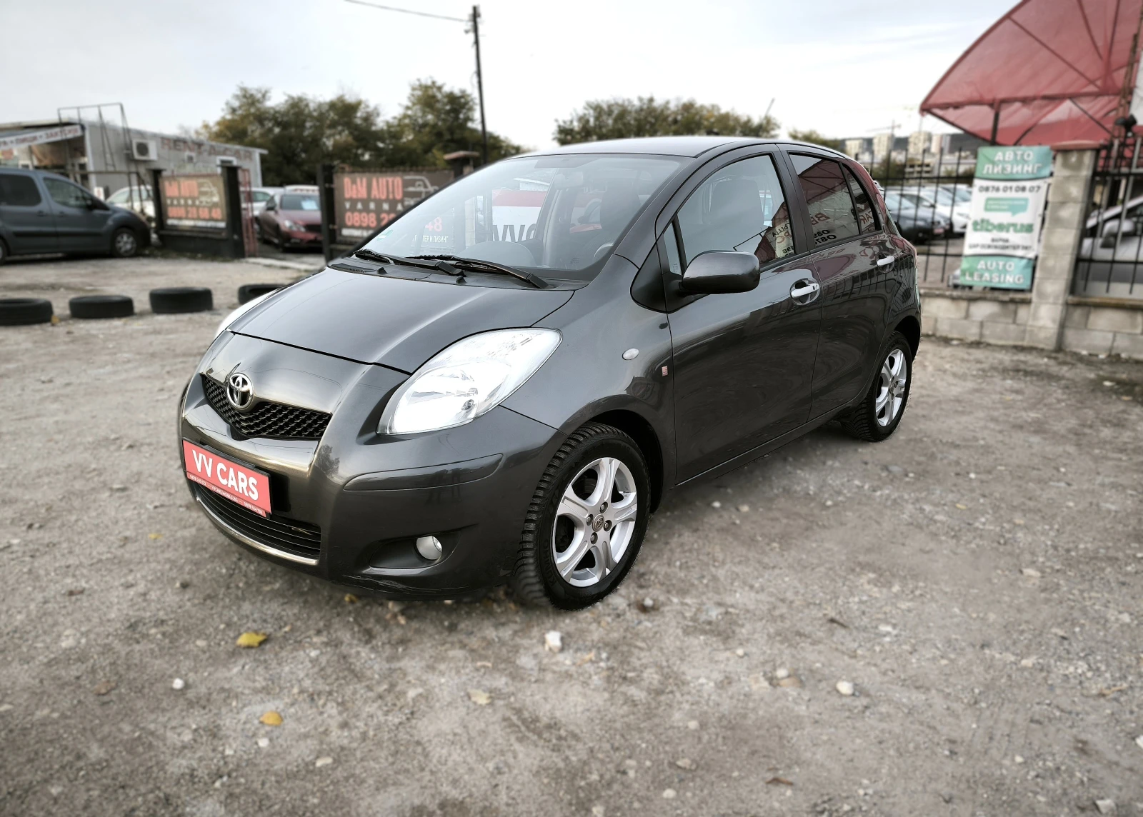 Toyota Yaris 1.3vvt FACELIFT EURO5 | Mobile.bg   1