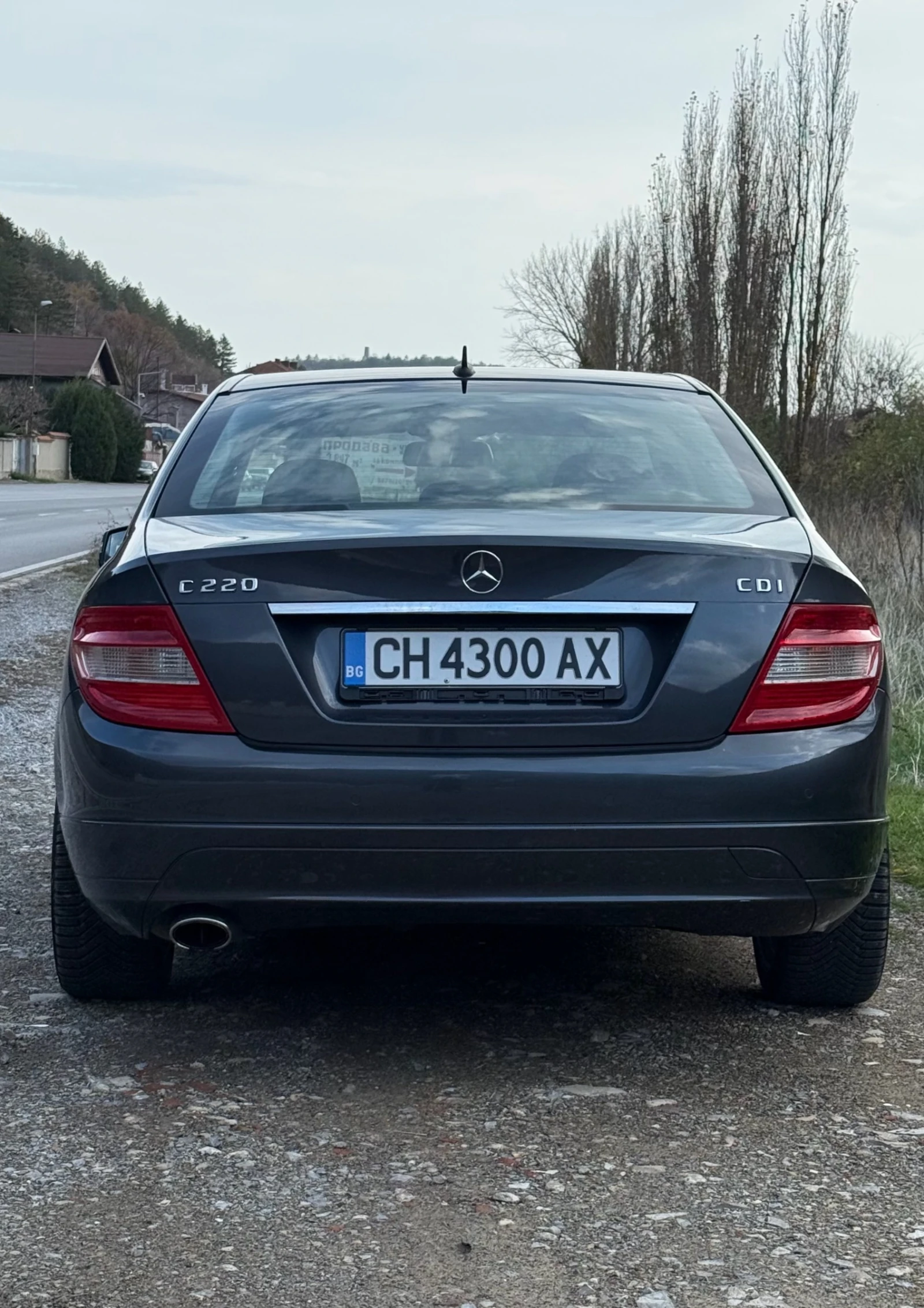 Mercedes-Benz C 220  - изображение 6