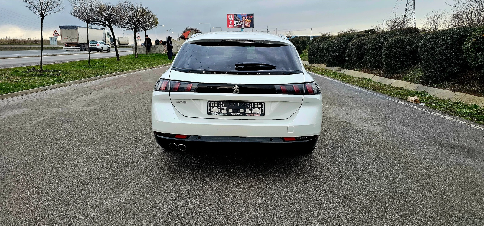 Peugeot 508 2.0 HDI | Mobile.bg   6